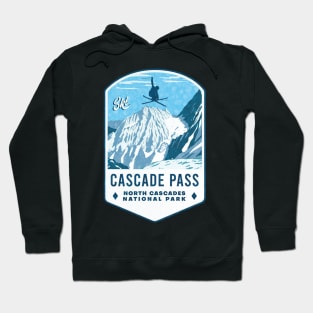 Ski Cascade Pass North Cascades National Park Hoodie